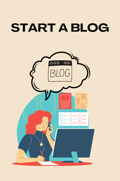 HOW TO START A BLOG SITE AND GENERATE INCOME (2022 )