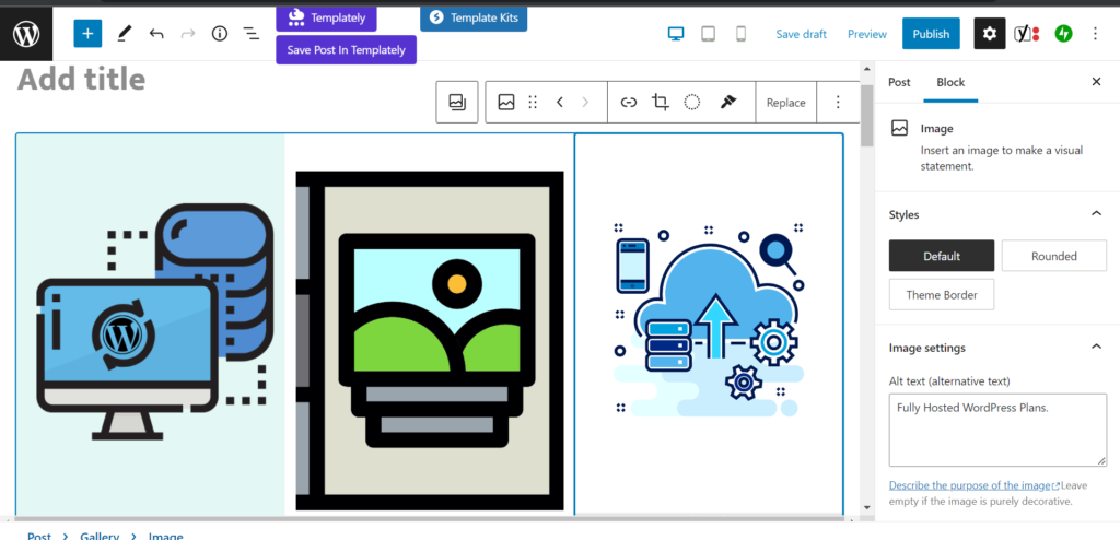 3 pictures in the gallery
