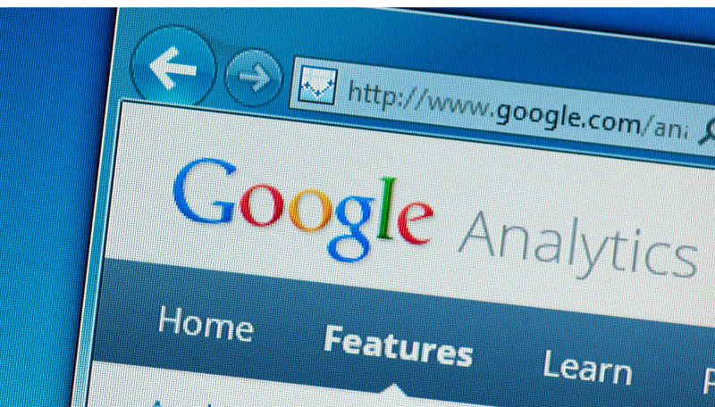google analytics site