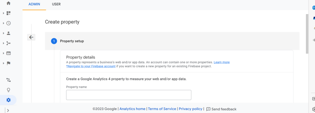 Set account properties