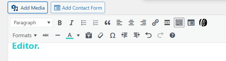 insert video to post in classic editor