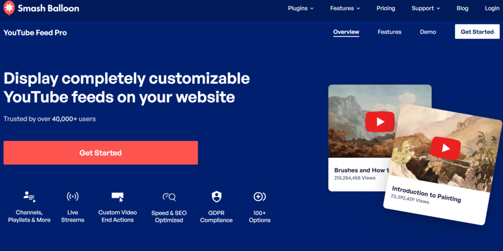 Smash Balloon YouTube Feed Pro