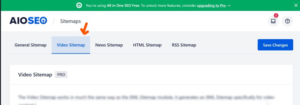 ALL IN ONE SEO generating video