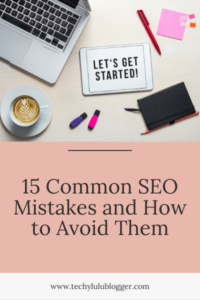 SEO Mistakes