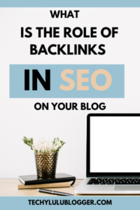 Role of Backlinks