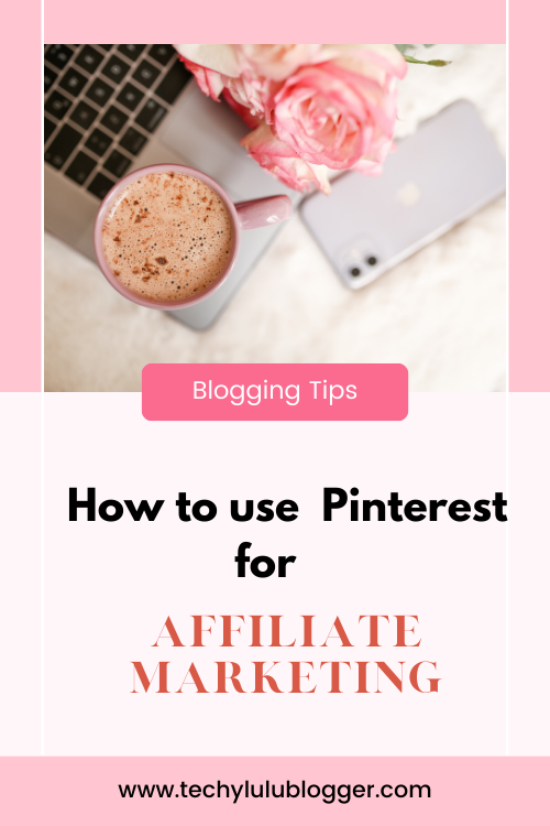 pinterest for Affiliate Marketing