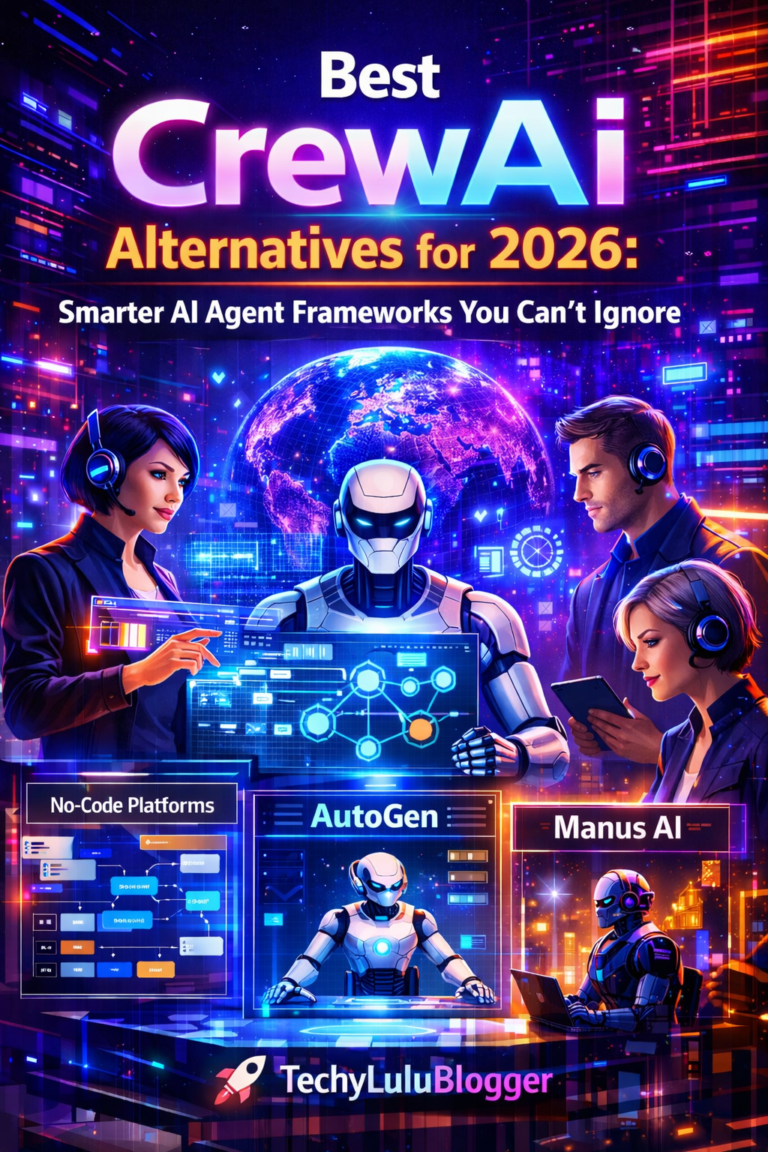 Best CrewAI Alternatives for 2026: Smarter AI Agent Frameworks Taking Over