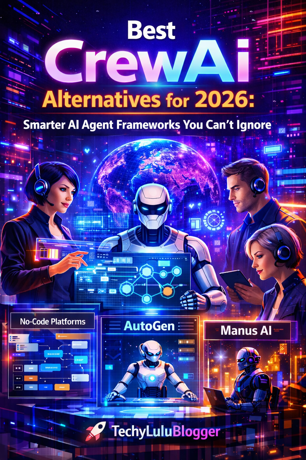 Best CrewAI Alternatives for 2026: Smarter AI Agent Frameworks Taking Over