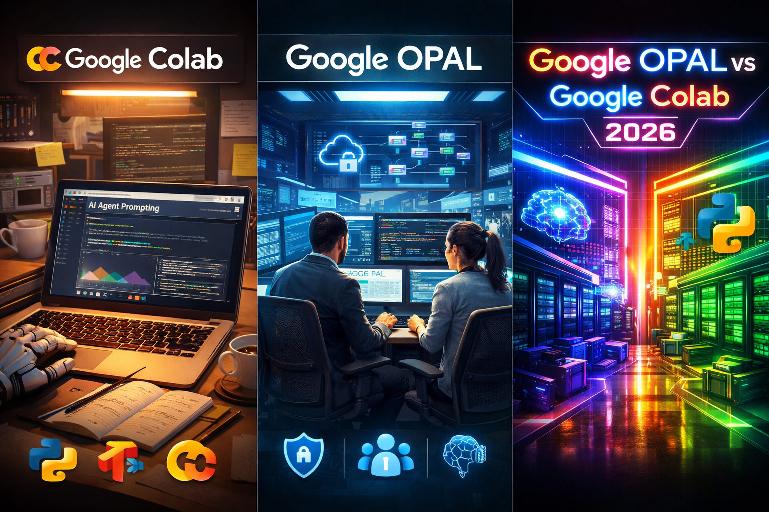 Google OPAL vs Google Colab: What’s the Difference and Which One Should You Use in 2026?