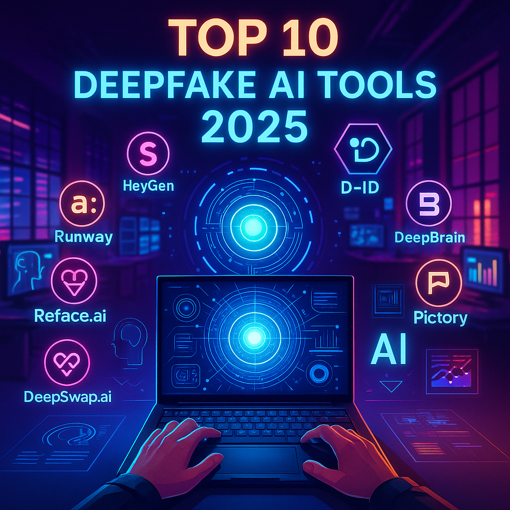 Best Deepfake AI Generators 2025