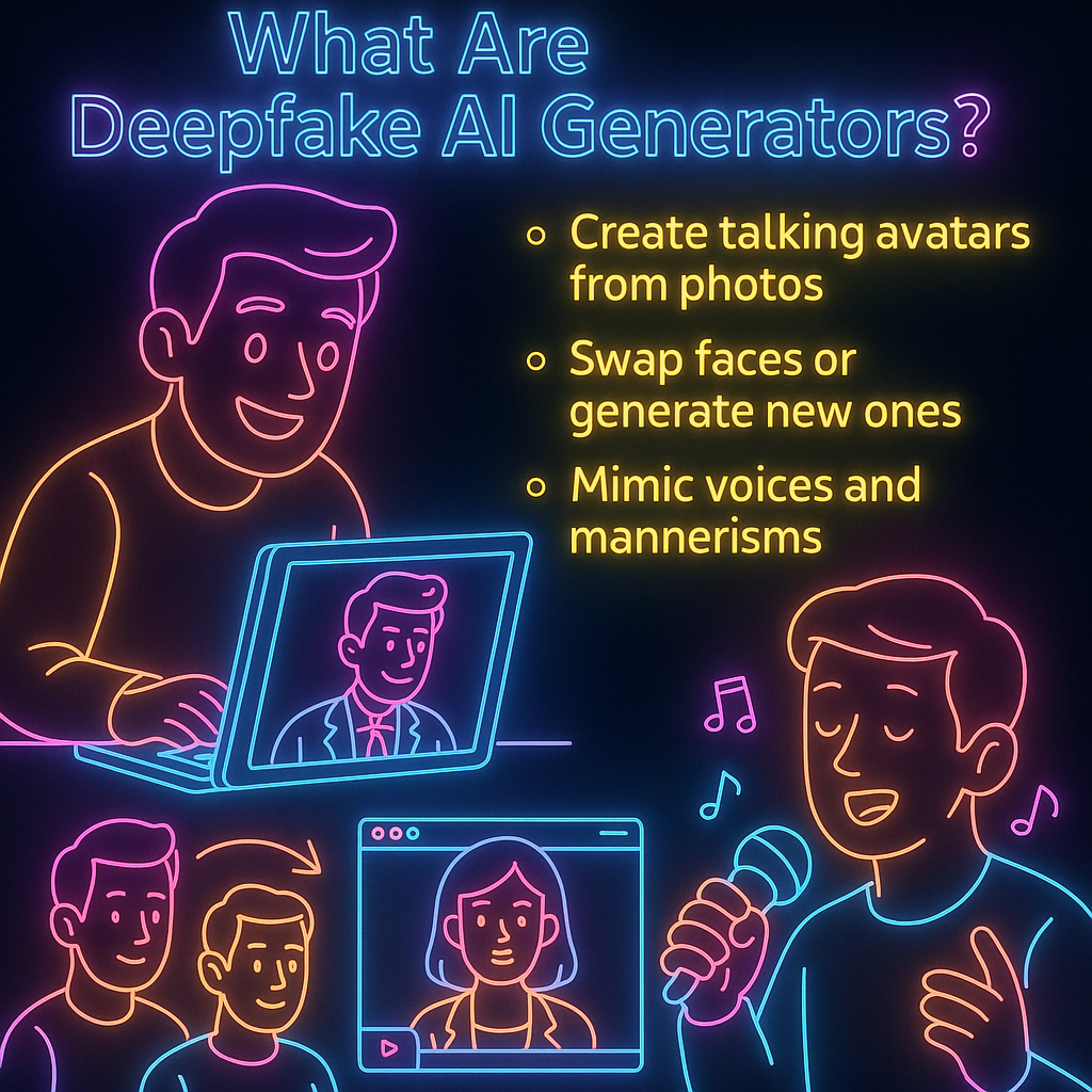 What is Deepfake AI generator