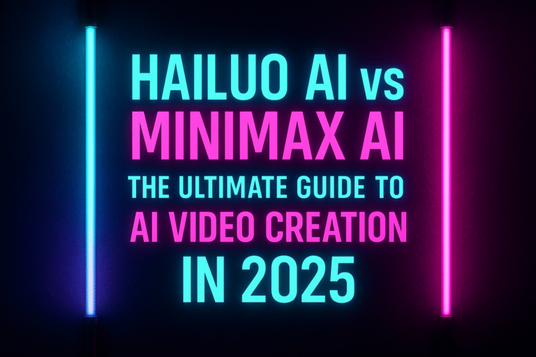Hailuo AI vs MiniMax AI: The Ultimate Guide to AI Video Creation in 2025