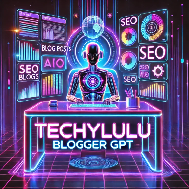 Unlock the Power of AI: How to Create SEO Optimized Blog Posts with TechyLuluBlogger GPT in Just 6 Hours
