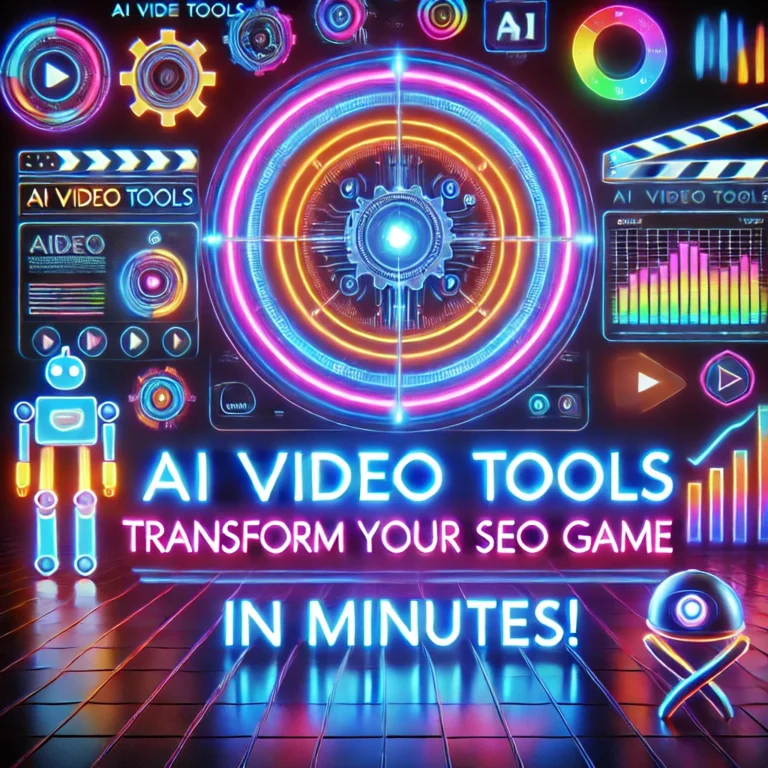 Boost Your SEO: Rank on Google with AI Video Tools in Just 5 Minute