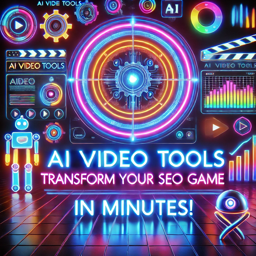Boost Your SEO: Rank on Google with AI Video Tools in Just 5 Minute