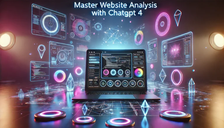 How to Use ChatGPT 4 to Analyze Website Design