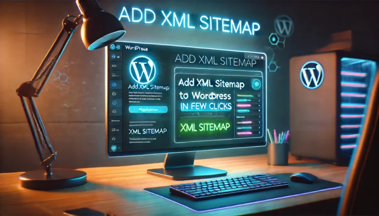 How to Add XML Sitemap to Your WordPress Site in Just a Few clicks