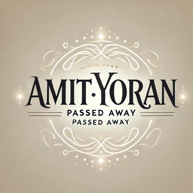 Amit Yoran passed way