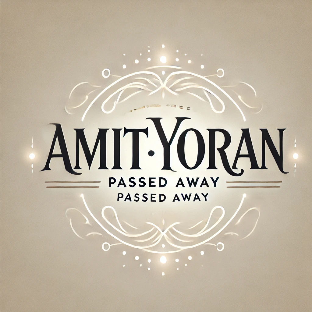 Amit Yoran passed way