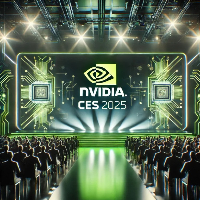 Nvidia's CES 2025 Keynote