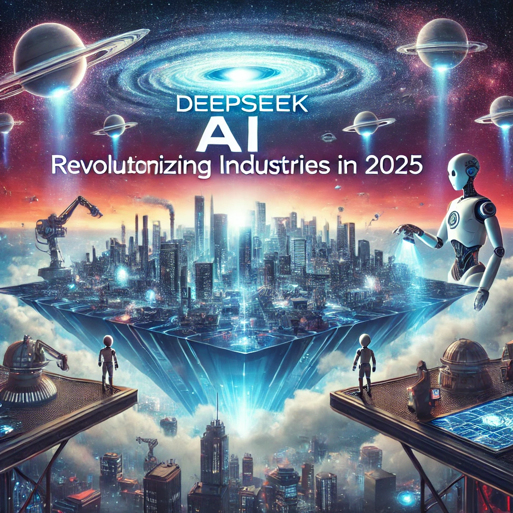 How Will DeepSeek AI Revolutionize Industries in 2025? 🚀