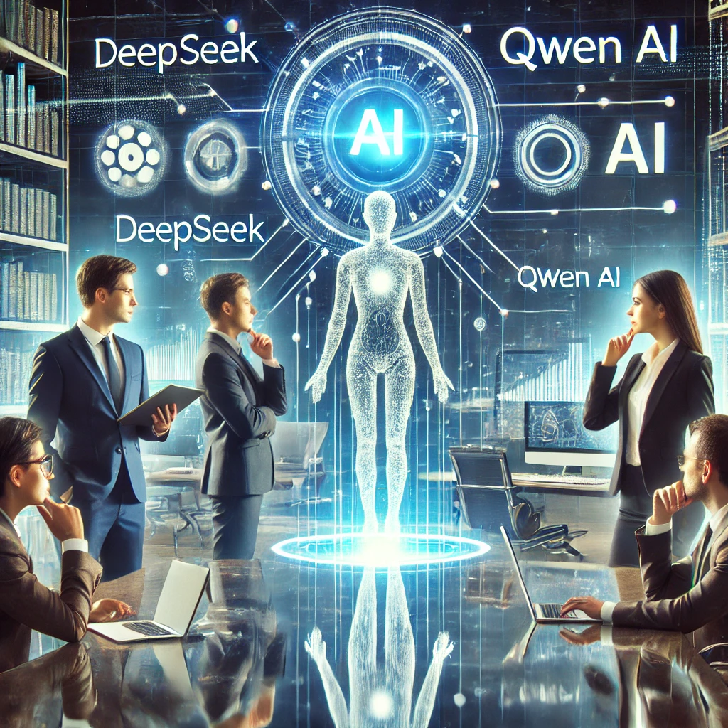 deepseek vs qwen AI