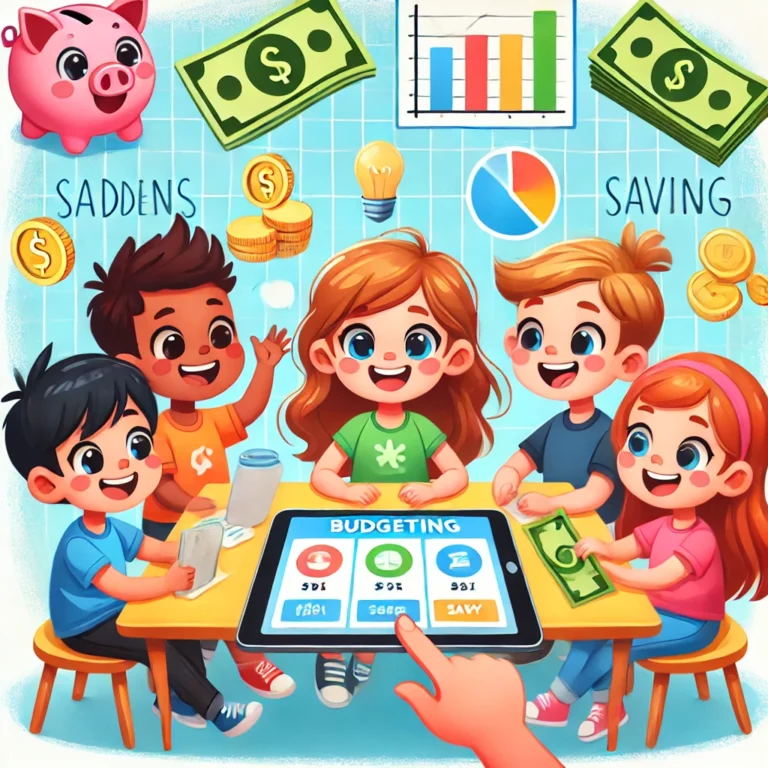 Top 10 Best Budgeting Apps for Kids: Learn & Save