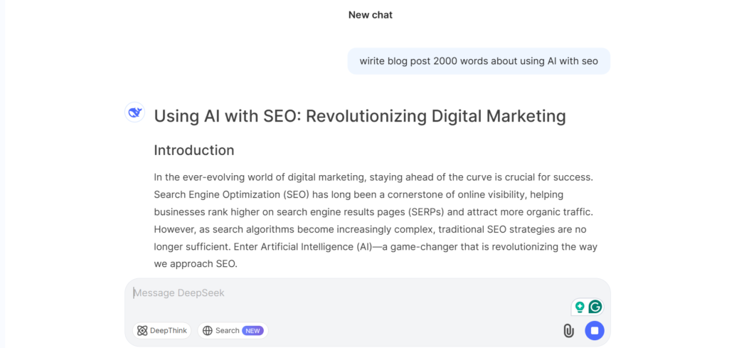 How Does DeepSeek AI Work? 